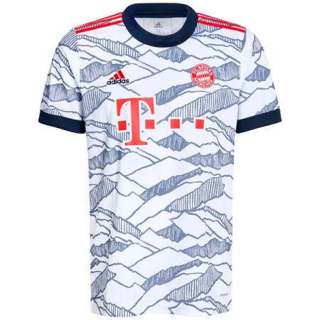 Billiga Fotbollströjor FC Bayern München Tredje tröja 2021/22 Kortärmad